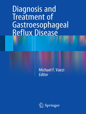 cover image of Diagnosis and Treatment of Gastroesophageal Reflux Disease